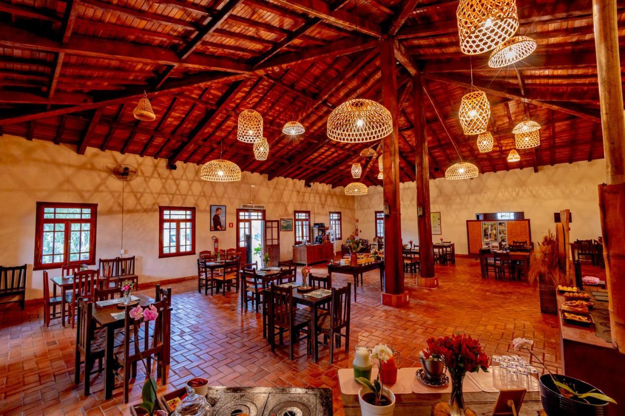 Cassorova Resort E Ecoturismo 브로타스 외부 사진