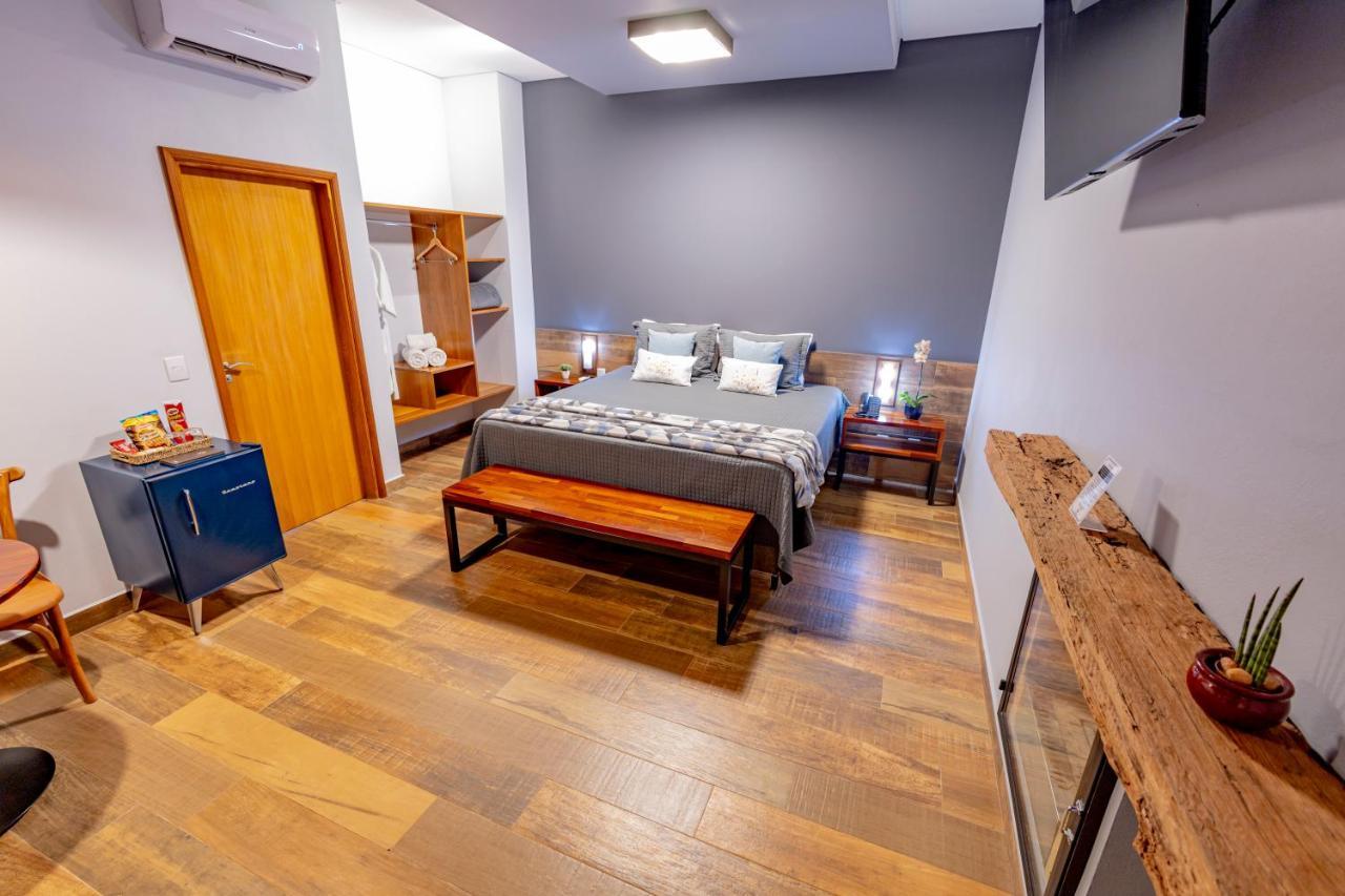 Cassorova Resort E Ecoturismo 브로타스 외부 사진