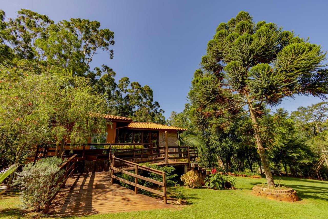 Cassorova Resort E Ecoturismo 브로타스 외부 사진